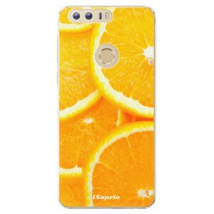 Plastové pouzdro iSaprio - Orange 10 - Huawei Honor 8