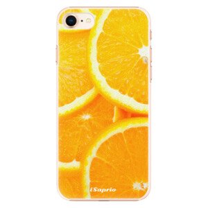 Plastové pouzdro iSaprio - Orange 10 - iPhone 8