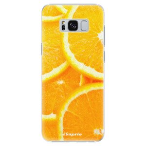 Plastové pouzdro iSaprio - Orange 10 - Samsung Galaxy S8