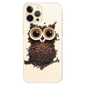 Plastové pouzdro iSaprio - Owl And Coffee - iPhone 12 Pro