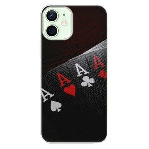 Plastové pouzdro iSaprio - Poker - iPhone 12 mini