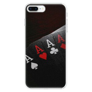 Plastové pouzdro iSaprio - Poker - iPhone 8 Plus