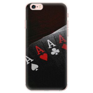 Plastové pouzdro iSaprio - Poker - iPhone 6 Plus/6S Plus