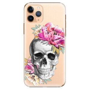 Plastové pouzdro iSaprio - Pretty Skull - iPhone 11 Pro