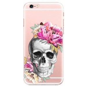 Plastové pouzdro iSaprio - Pretty Skull - iPhone 6 Plus/6S Plus