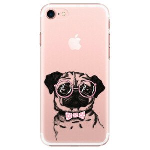 Plastové pouzdro iSaprio - The Pug - iPhone 7