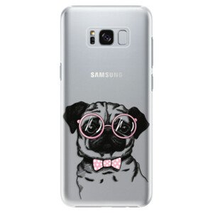 Plastové pouzdro iSaprio - The Pug - Samsung Galaxy S8