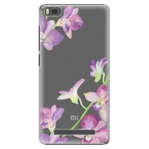Plastové pouzdro iSaprio - Purple Orchid - Xiaomi Mi4C