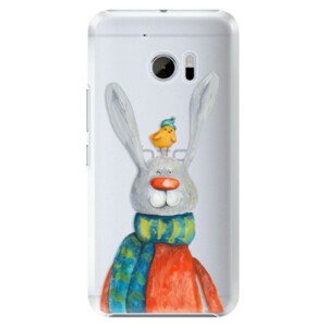 Plastové pouzdro iSaprio - Rabbit And Bird - HTC 10