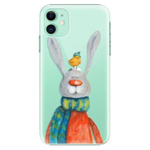 Plastové pouzdro iSaprio - Rabbit And Bird - iPhone 11