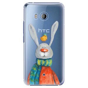 Plastové pouzdro iSaprio - Rabbit And Bird - HTC U11