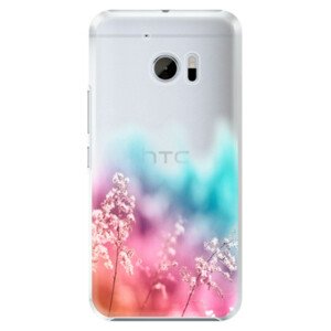 Plastové pouzdro iSaprio - Rainbow Grass - HTC 10