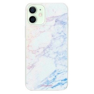 Plastové pouzdro iSaprio - Raibow Marble 10 - iPhone 12