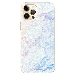 Plastové pouzdro iSaprio - Raibow Marble 10 - iPhone 12 Pro