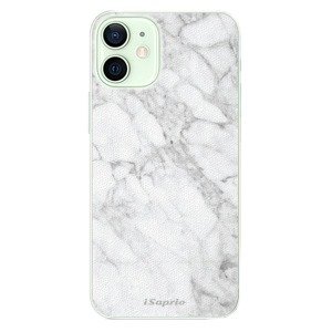 Plastové pouzdro iSaprio - SilverMarble 14 - iPhone 12 mini