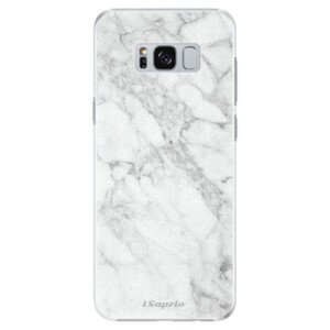 Plastové pouzdro iSaprio - SilverMarble 14 - Samsung Galaxy S8 Plus