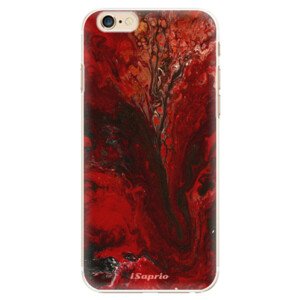 Plastové pouzdro iSaprio - RedMarble 17 - iPhone 6/6S