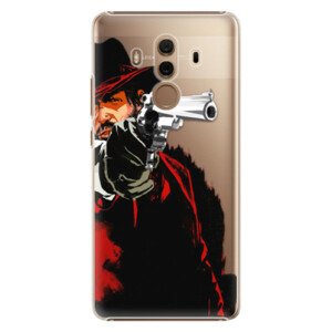 Plastové pouzdro iSaprio - Red Sheriff - Huawei Mate 10 Pro
