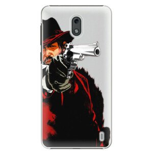 Plastové pouzdro iSaprio - Red Sheriff - Nokia 2