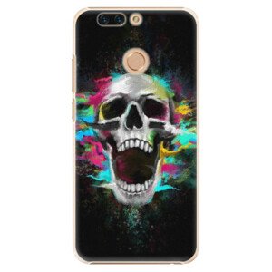 Plastové pouzdro iSaprio - Skull in Colors - Huawei Honor 8 Pro