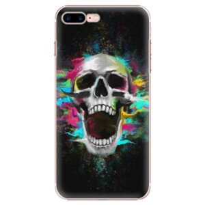 Plastové pouzdro iSaprio - Skull in Colors - iPhone 7 Plus