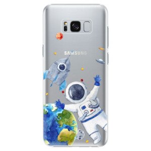 Plastové pouzdro iSaprio - Space 05 - Samsung Galaxy S8