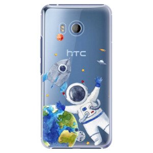 Plastové pouzdro iSaprio - Space 05 - HTC U11