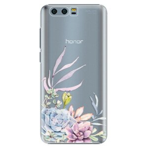 Plastové pouzdro iSaprio - Succulent 01 - Huawei Honor 9