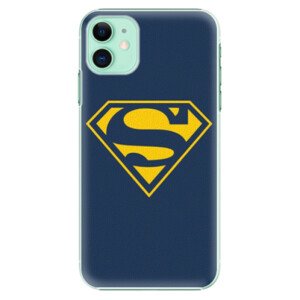 Plastové pouzdro iSaprio - Superman 03 - iPhone 11