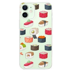 Plastové pouzdro iSaprio - Sushi Pattern - iPhone 12