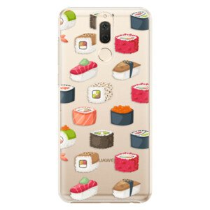 Plastové pouzdro iSaprio - Sushi Pattern - Huawei Mate 10 Lite