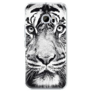 Plastové pouzdro iSaprio - Tiger Face - HTC 10