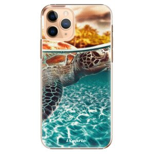 Plastové pouzdro iSaprio - Turtle 01 - iPhone 11 Pro