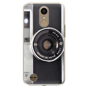 Plastové pouzdro iSaprio - Vintage Camera 01 - LG K10 2017