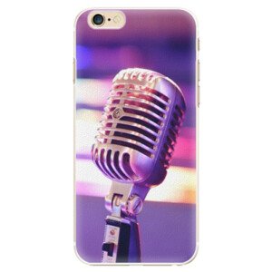 Plastové pouzdro iSaprio - Vintage Microphone - iPhone 6/6S