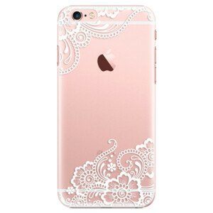 Plastové pouzdro iSaprio - White Lace 02 - iPhone 6 Plus/6S Plus
