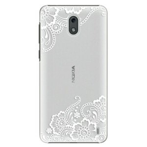Plastové pouzdro iSaprio - White Lace 02 - Nokia 2