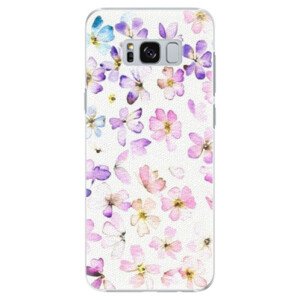 Plastové pouzdro iSaprio - Wildflowers - Samsung Galaxy S8