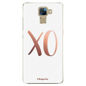 Plastové pouzdro iSaprio - XO 01 - Huawei Honor 7