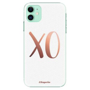 Plastové pouzdro iSaprio - XO 01 - iPhone 11
