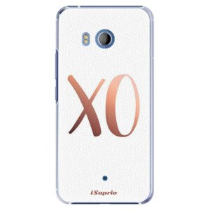 Plastové pouzdro iSaprio - XO 01 - HTC U11