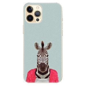 Plastové pouzdro iSaprio - Zebra 01 - iPhone 12 Pro