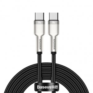 Baseus Cafule kabel USB-C / USB-C 100W 5A 2m, černé (CATJK-D01)