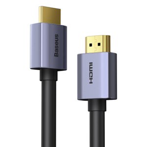 Baseus High Definition kabel HDMI 2.0 4K 1.5m, černý (WKGQ020101)