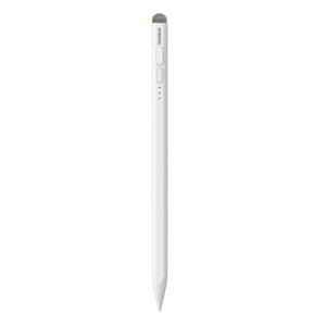 Baseus Magnetic V4 Stylus na iPad, bílý (P80015802213-01)