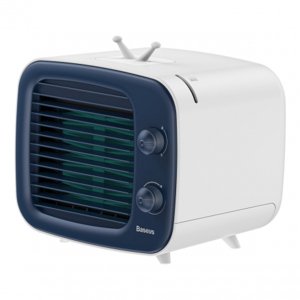 Baseus Air Cooler ochladzovač vzduchu, modrý/bílý (CXTM-23)