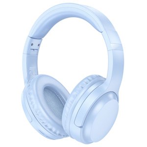 Borofone BO25 bezdrátové sluchátka, modré