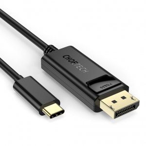 Choetech kabel USB-C / DisplayPort 4K 1.8m, černý (XCP-1801BK)