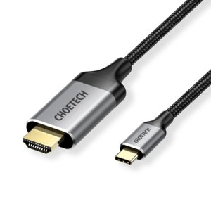Choetech CH0021 kabel USB-C / HDMI M/M 4K 2m, černý (CH0021-BK)