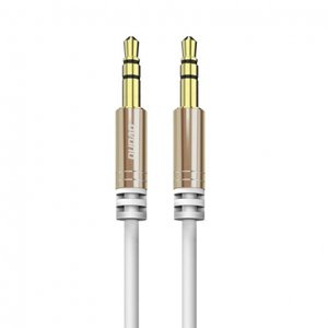 Dudao L12 AUX kabel 3.5mm mini jack 1.5m, bílý (L12 white)